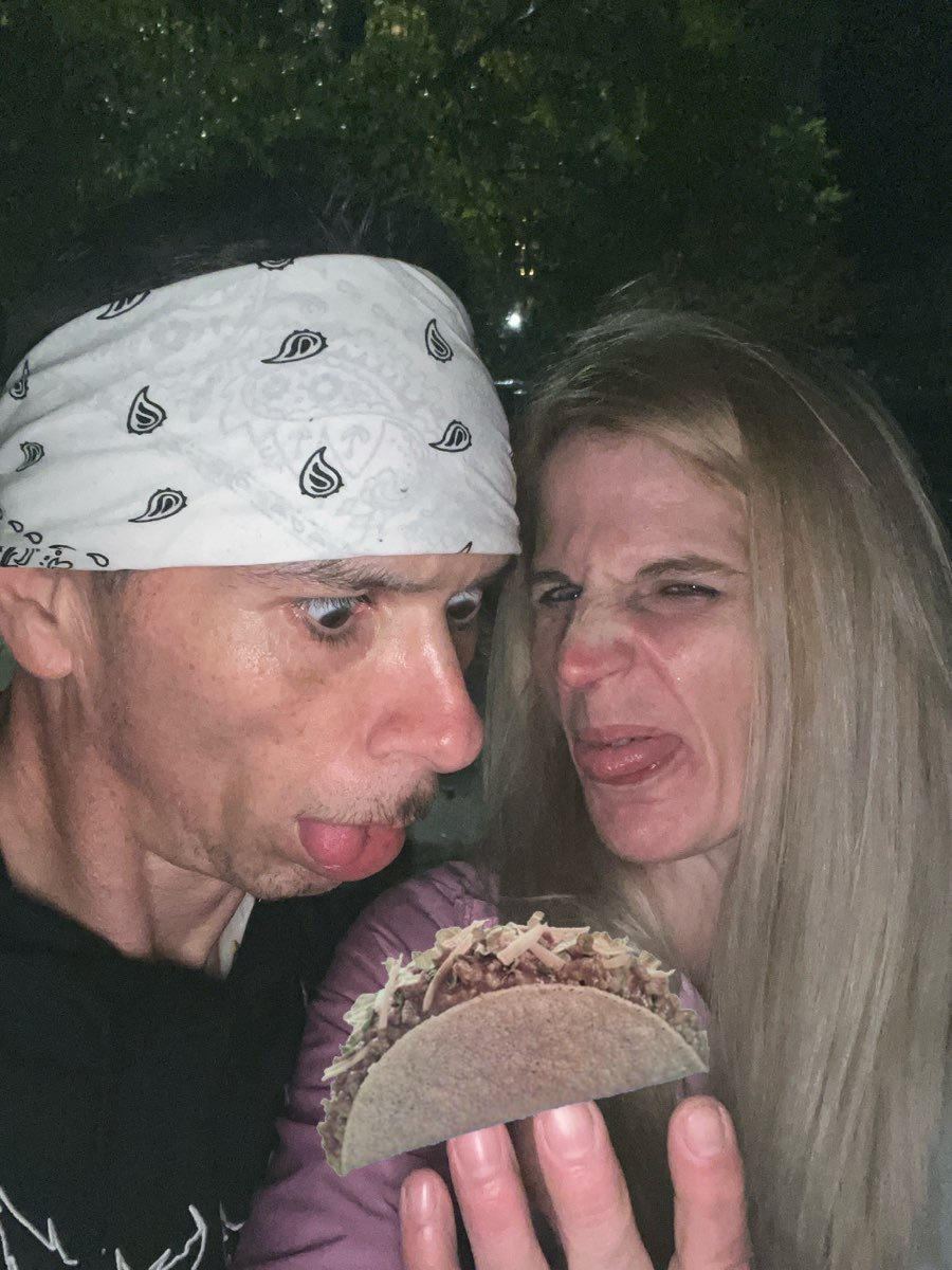 애슈빌 유령 투어 스캐빈저 헌트 사진