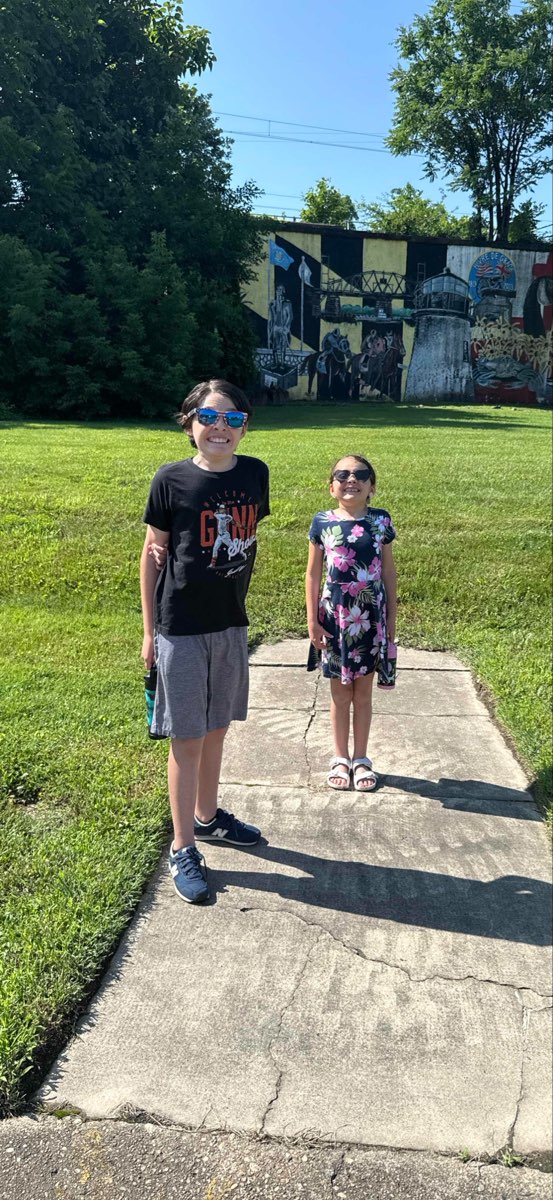 Havre de Grace Ghost Tour scavenger hunt photos