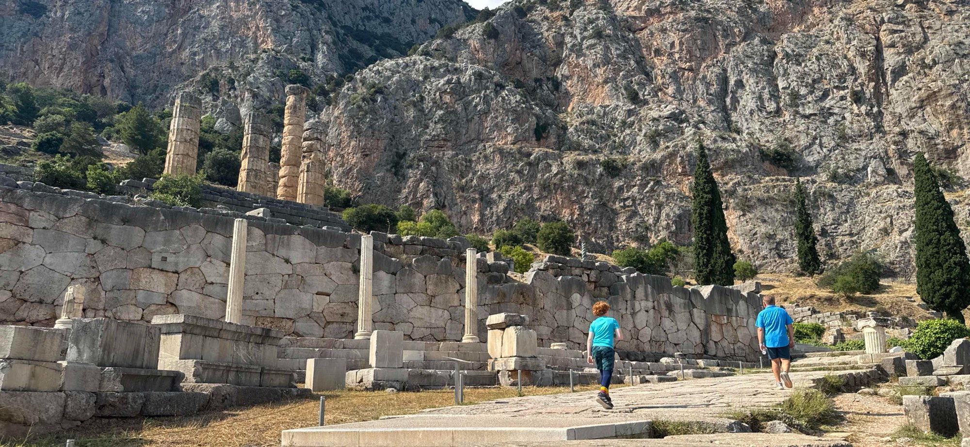 Delphi Scavenger Hunt scavenger hunt photos