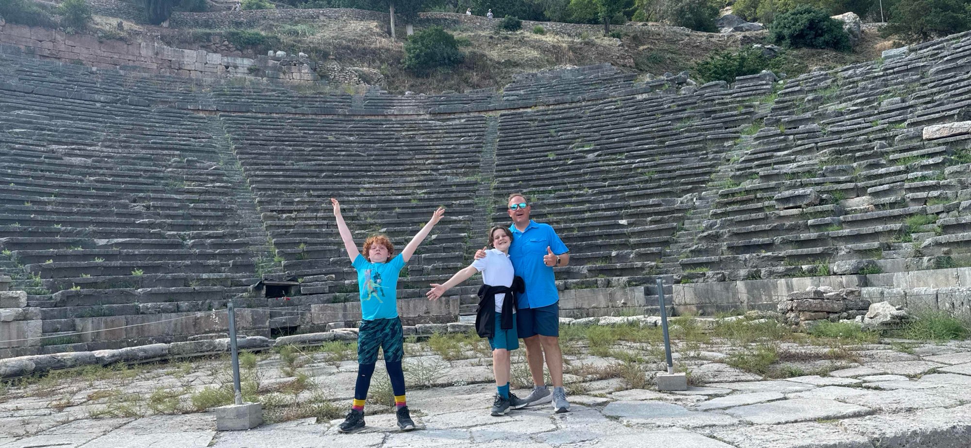 Delphi Scavenger Hunt scavenger hunt photos