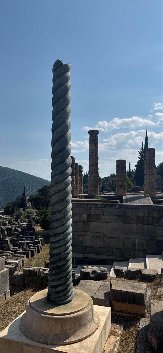 Delphi Scavenger Hunt scavenger hunt photos