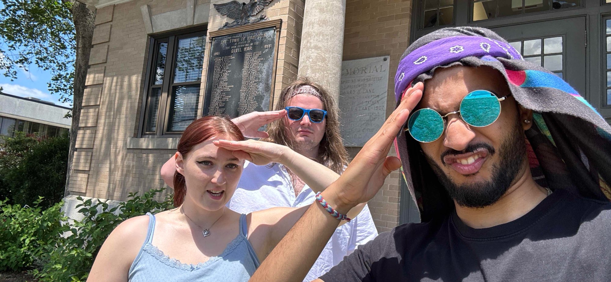 Hampton New Hampshire Scavenger Hunt scavenger hunt photos