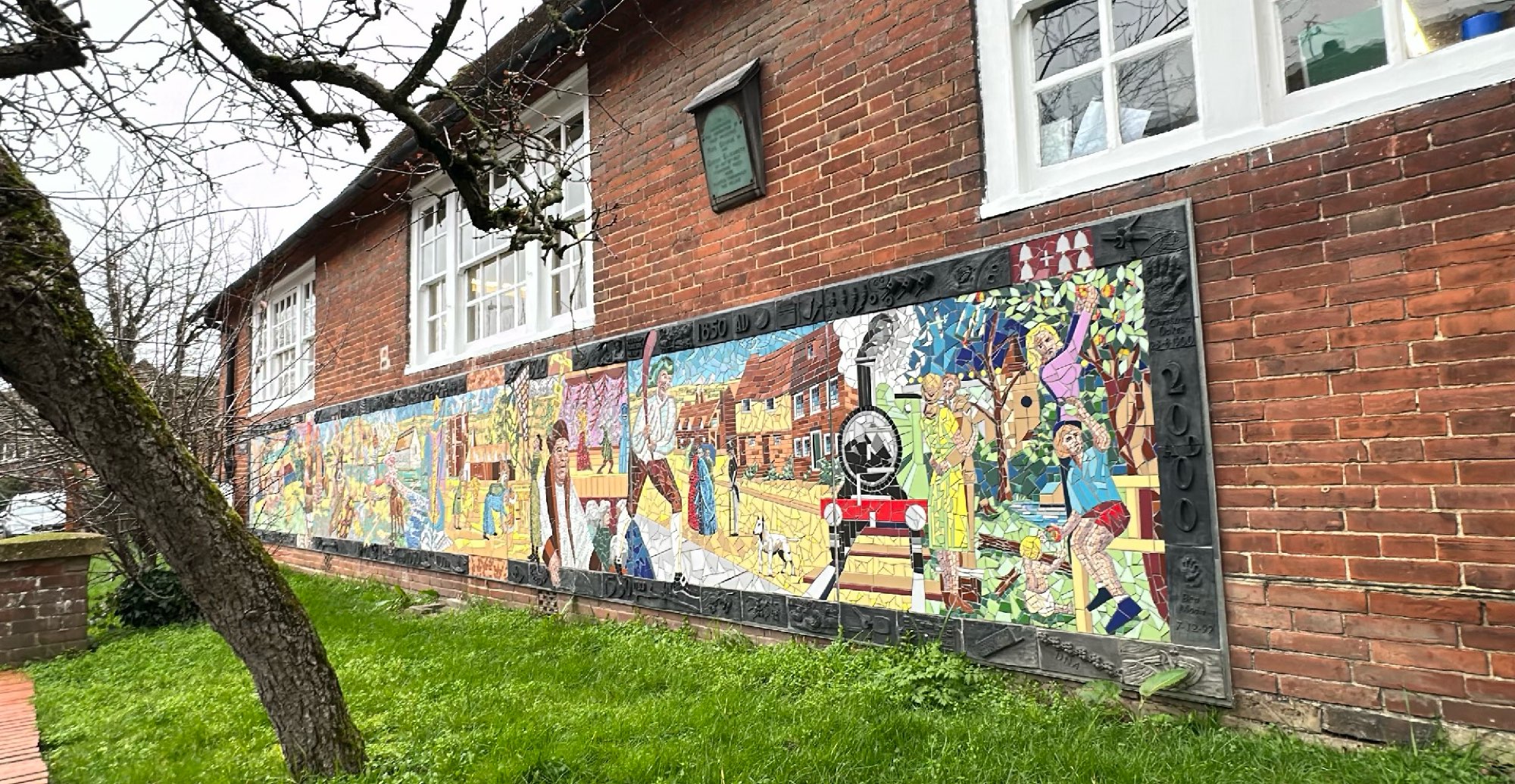 Fotos der Schnitzeljagd in Otford