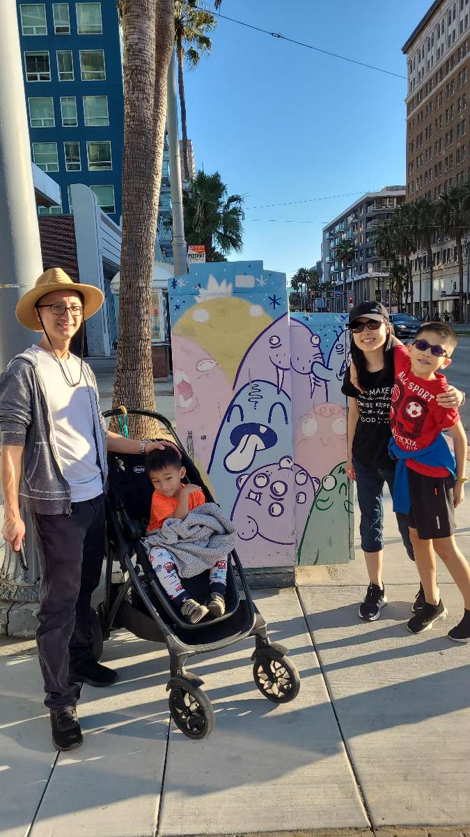 Caccia al tesoro alla California State University--Long Beach&colon; foto