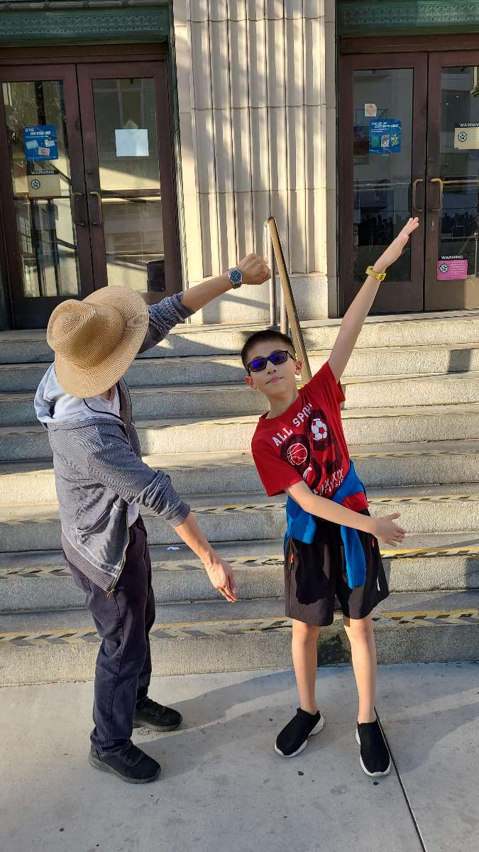 Long Beach California Downtown Scavenger Hunt scavenger hunt photos