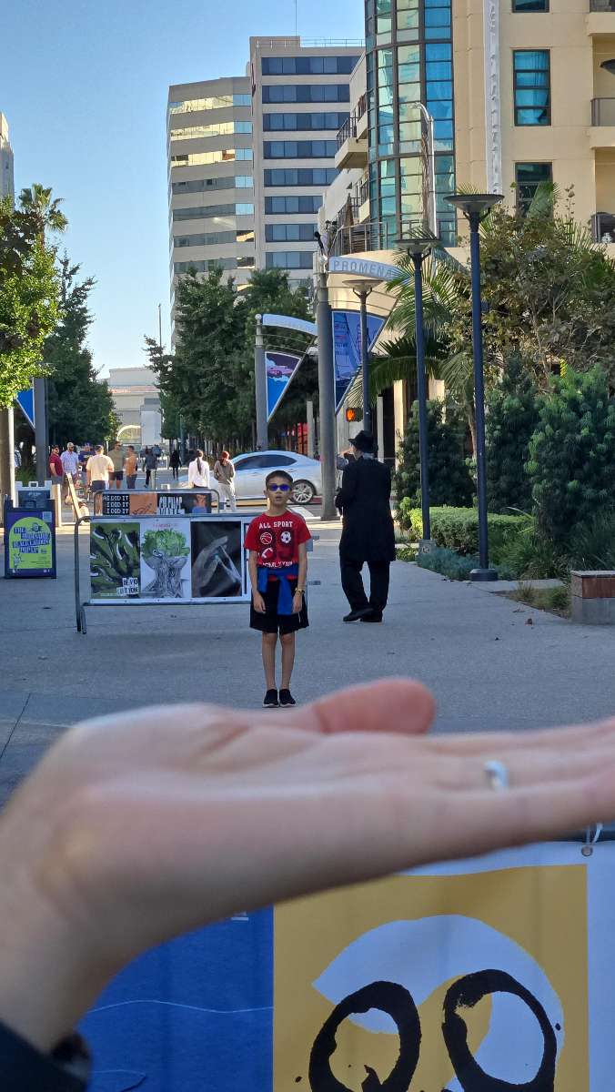 Long Beach California Downtown Scavenger Hunt scavenger hunt photos