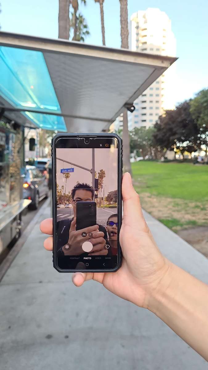 Long Beach California Ghost Tour scavenger hunt photos