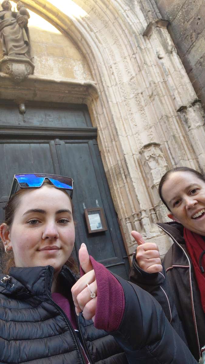 Photos de la chasse au tr&eacute;sor de Cordes-sur-Ciel