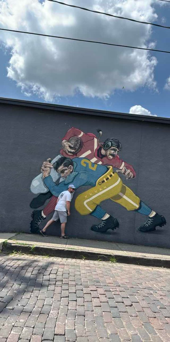 Fotos de la b&uacute;squeda del tesoro Art Walk de Columbus Ohio