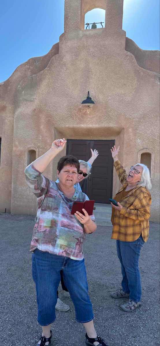 Tucson Art Walk scavenger hunt photos