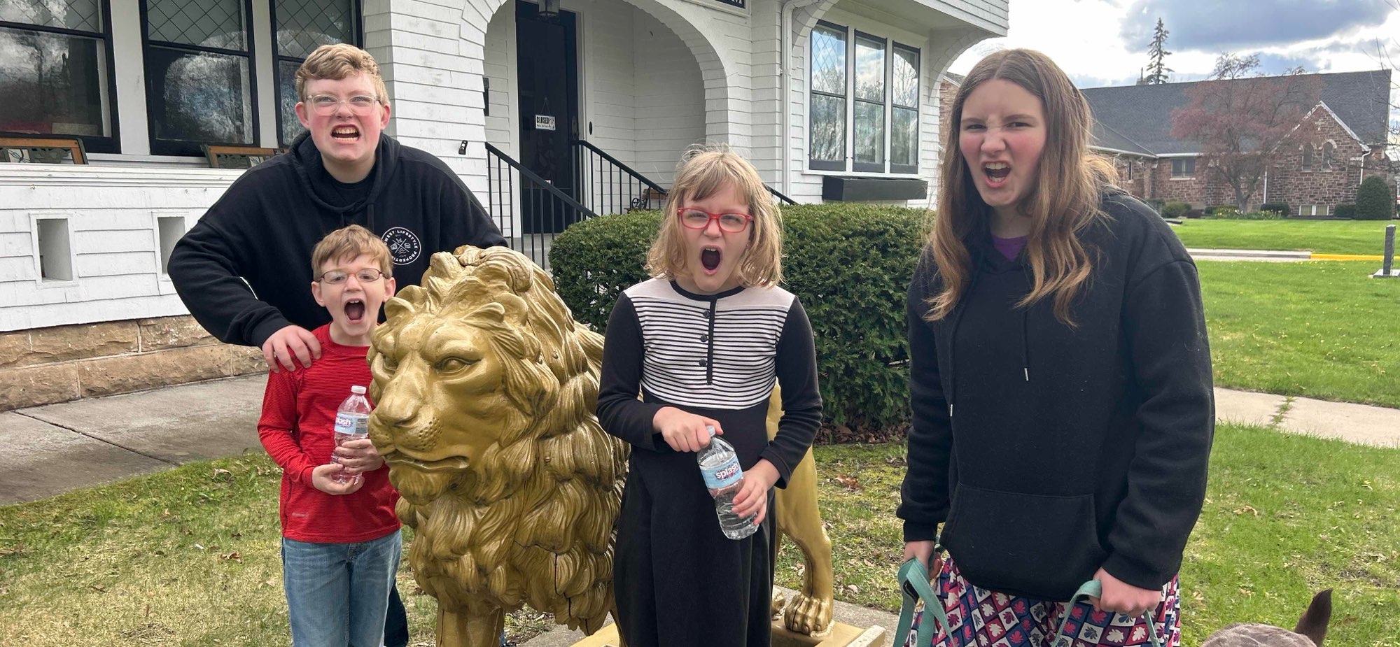 ウィスコンシン・デルズ・スカベンジャーハントのスカベンジャーハント写真