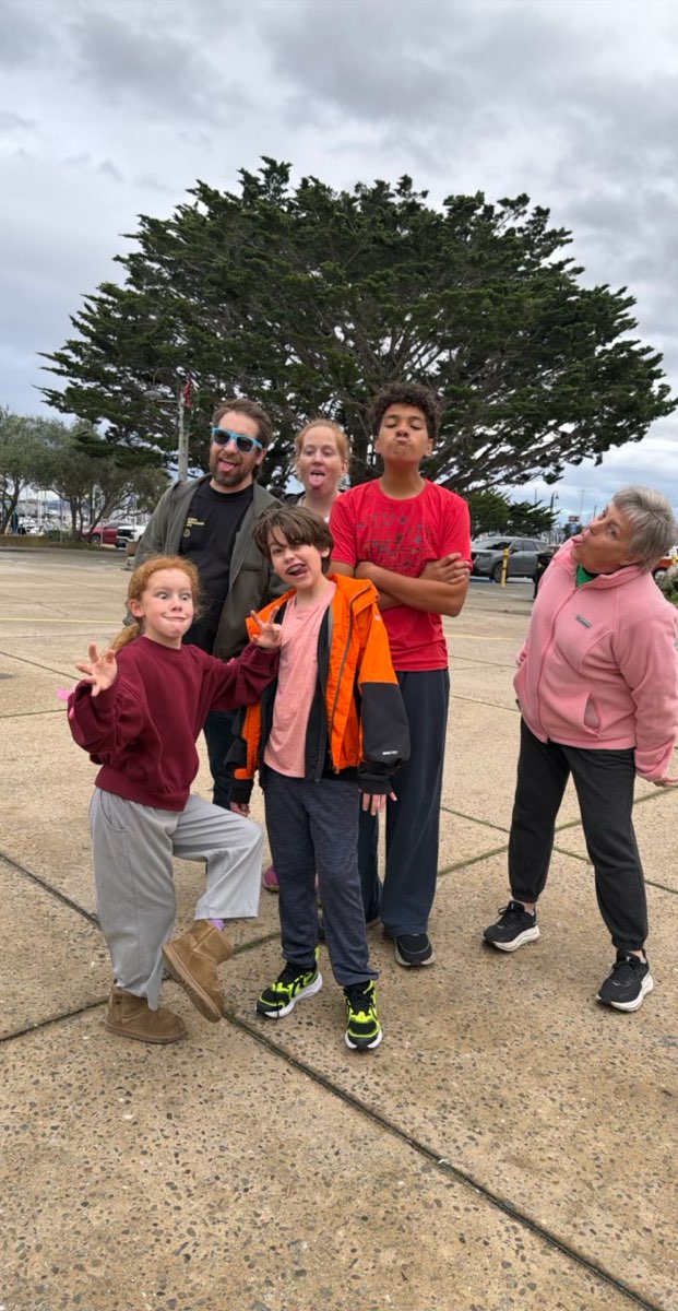 Monterey Ghost Tour scavenger hunt photos