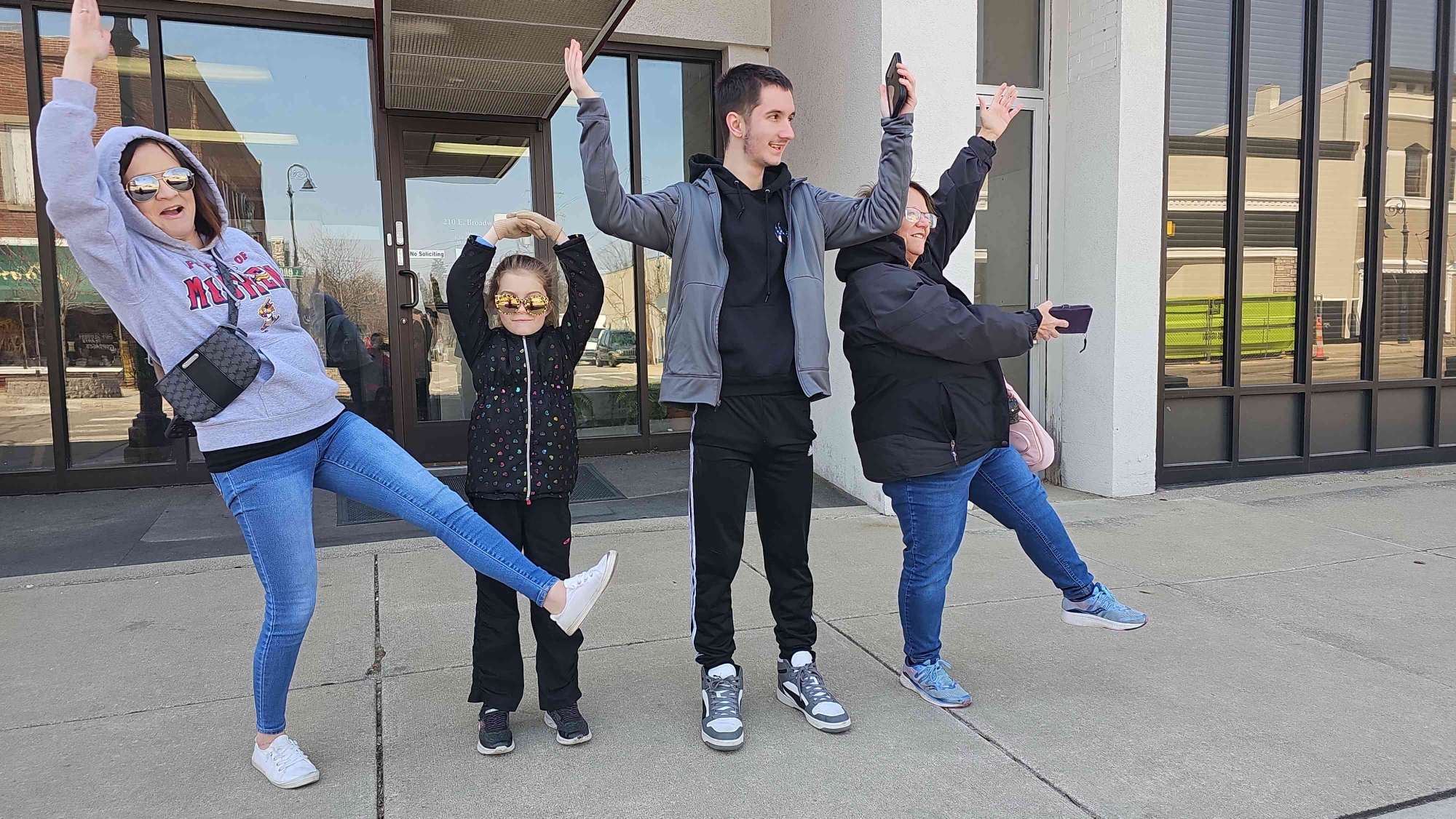 Mount Pleasant Michigan Scavenger Hunt scavenger hunt photos