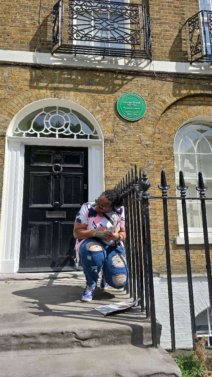 ภาพถ่ายการล่าสมบัติ Canonbury Scavenger Hunt