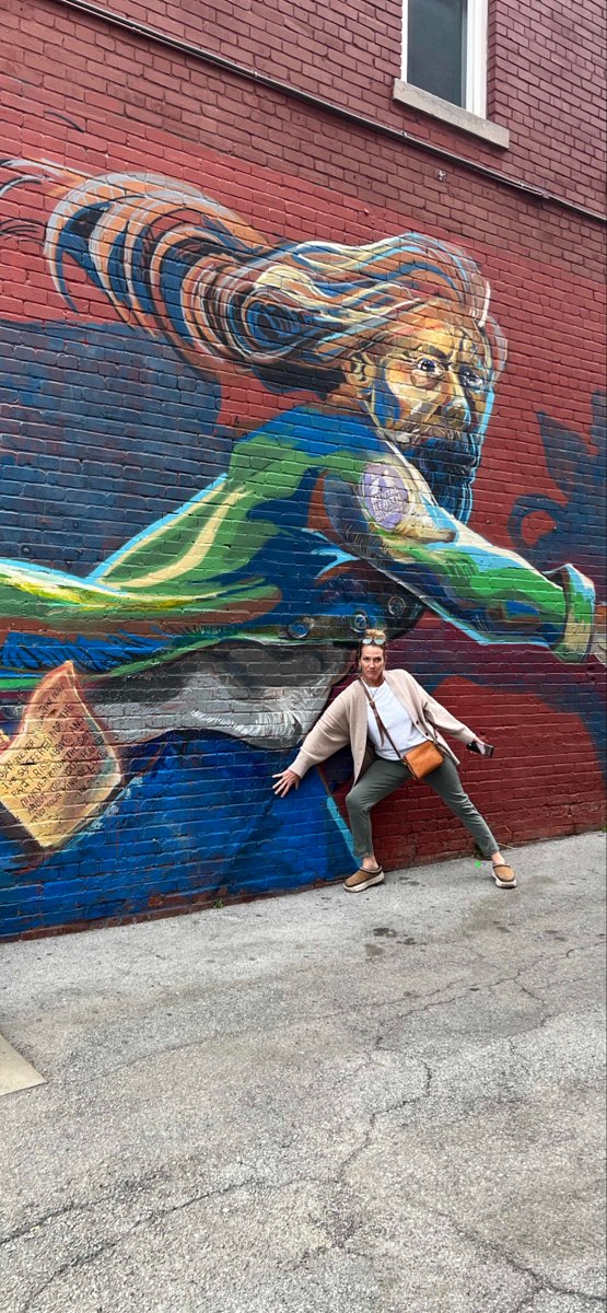 Tulsa Art Walk scavenger hunt photos