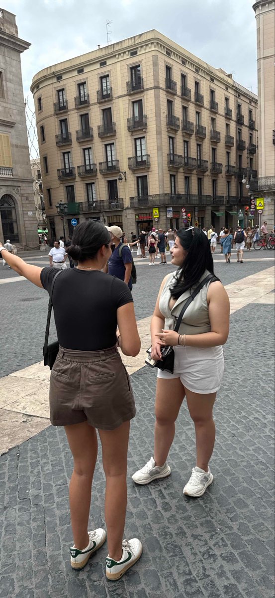 Fotos der Barcelona Geistertour Schnitzeljagd