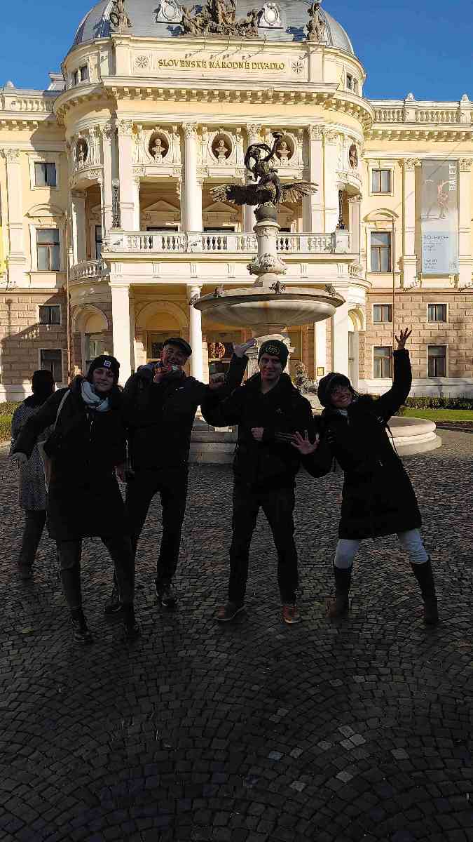 Comenius University in Bratislava Scavenger Hunt scavenger hunt photos