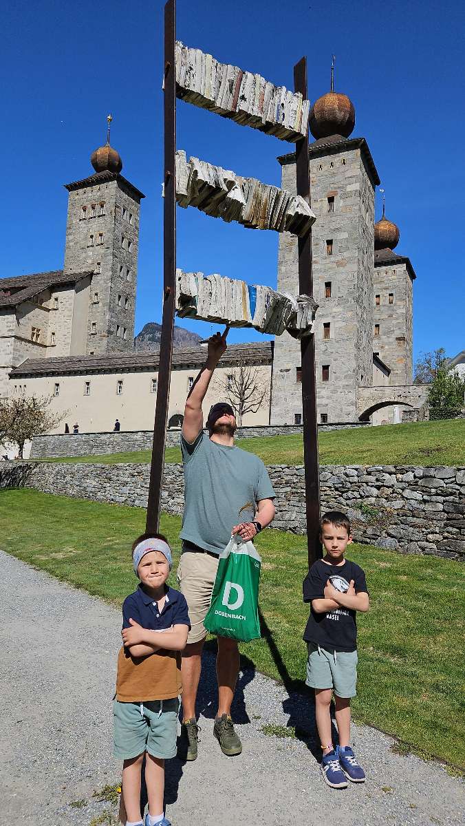 Fotos da caça ao tesouro de Brig Scavenger Hunt