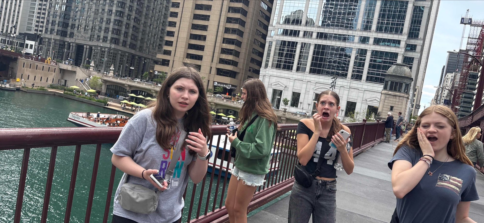 Fotografii ale vânătorii de comori Chicago Ghost Tour