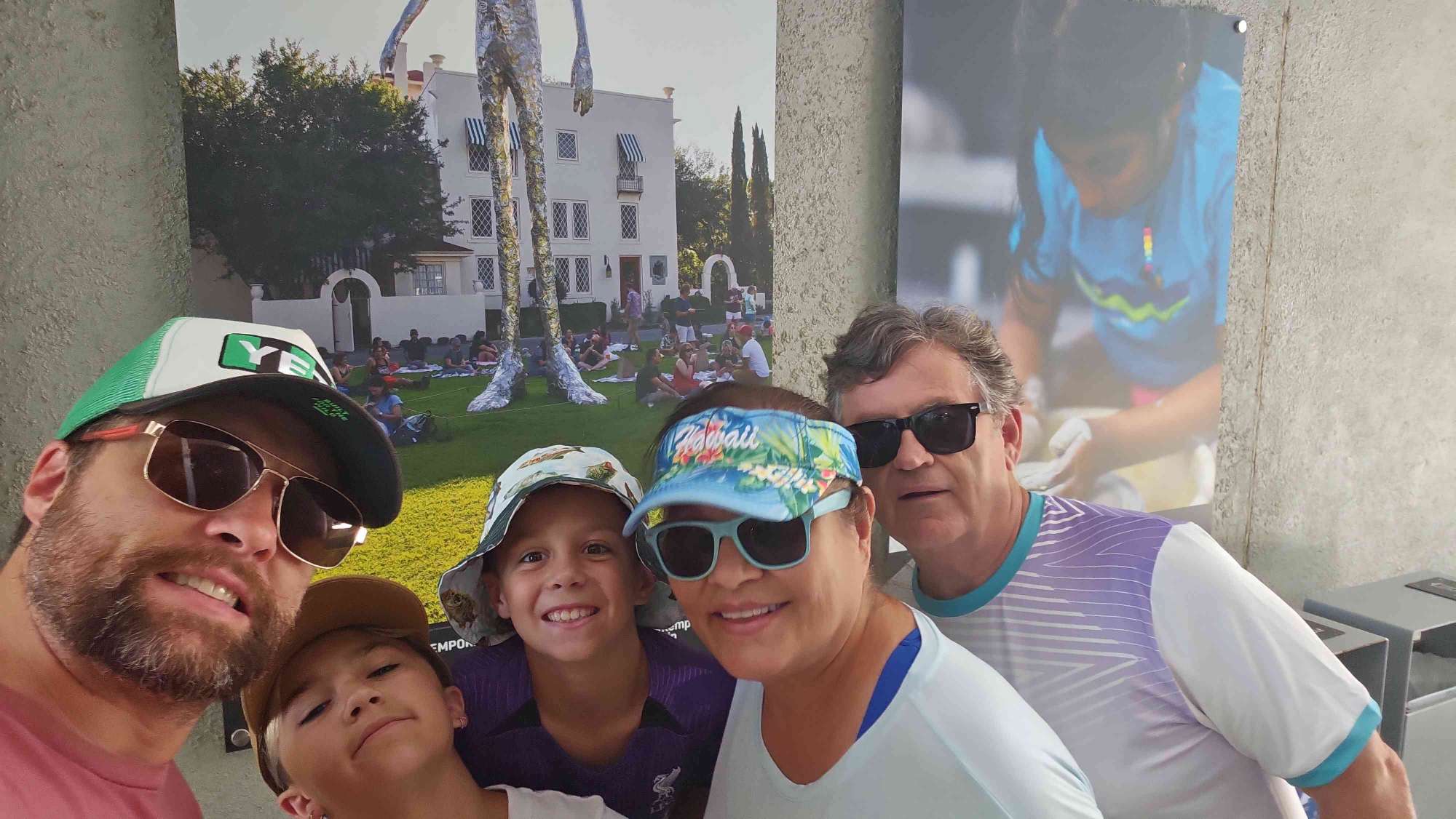 Austin Texas Ghost Tour scavenger hunt photos