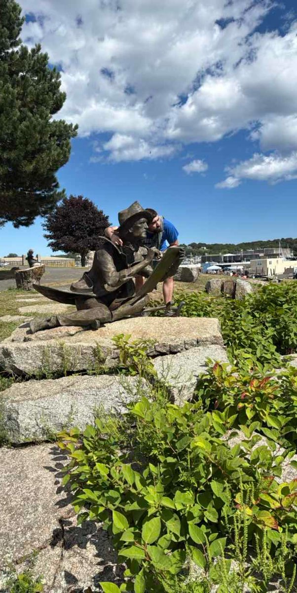 Gloucester Massachusetts Ghost Tour scavenger hunt photos