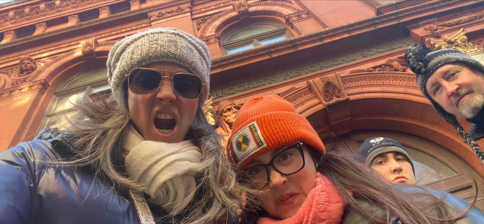 Brooklyn Downtown Scavenger Hunt scavenger hunt photos