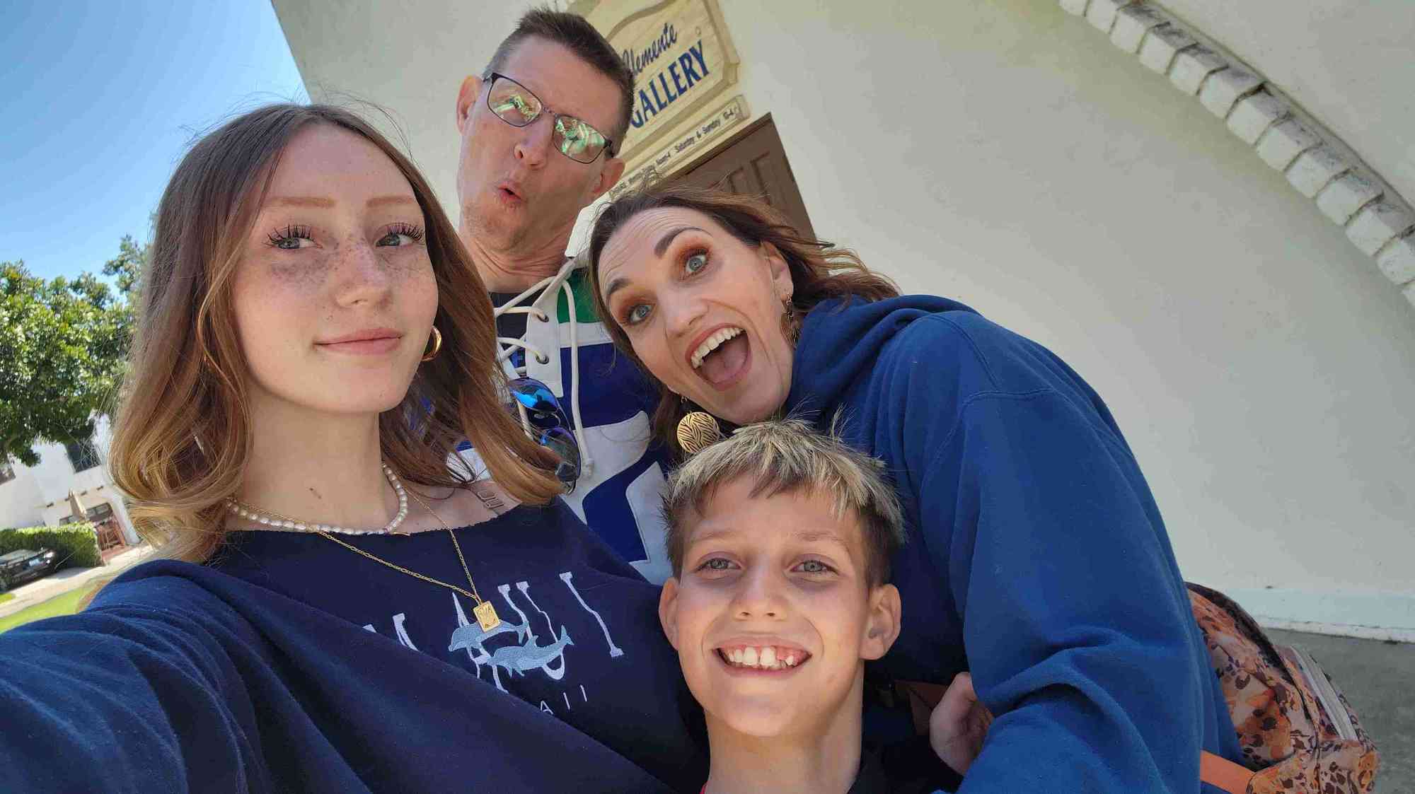 San Clemente Scavenger Hunt scavenger hunt photos