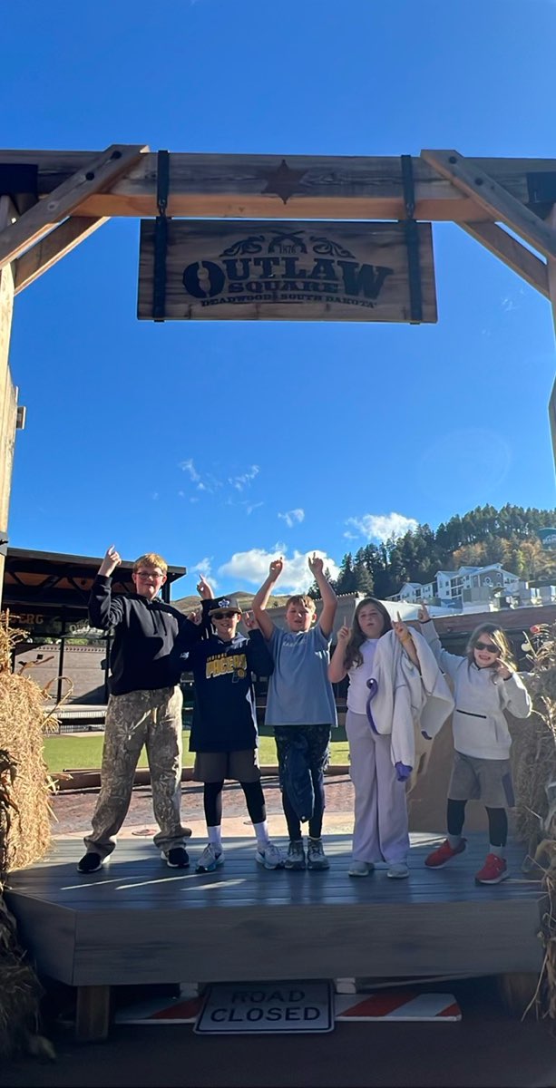 Fotografie z lovu na duchy v Deadwoodu