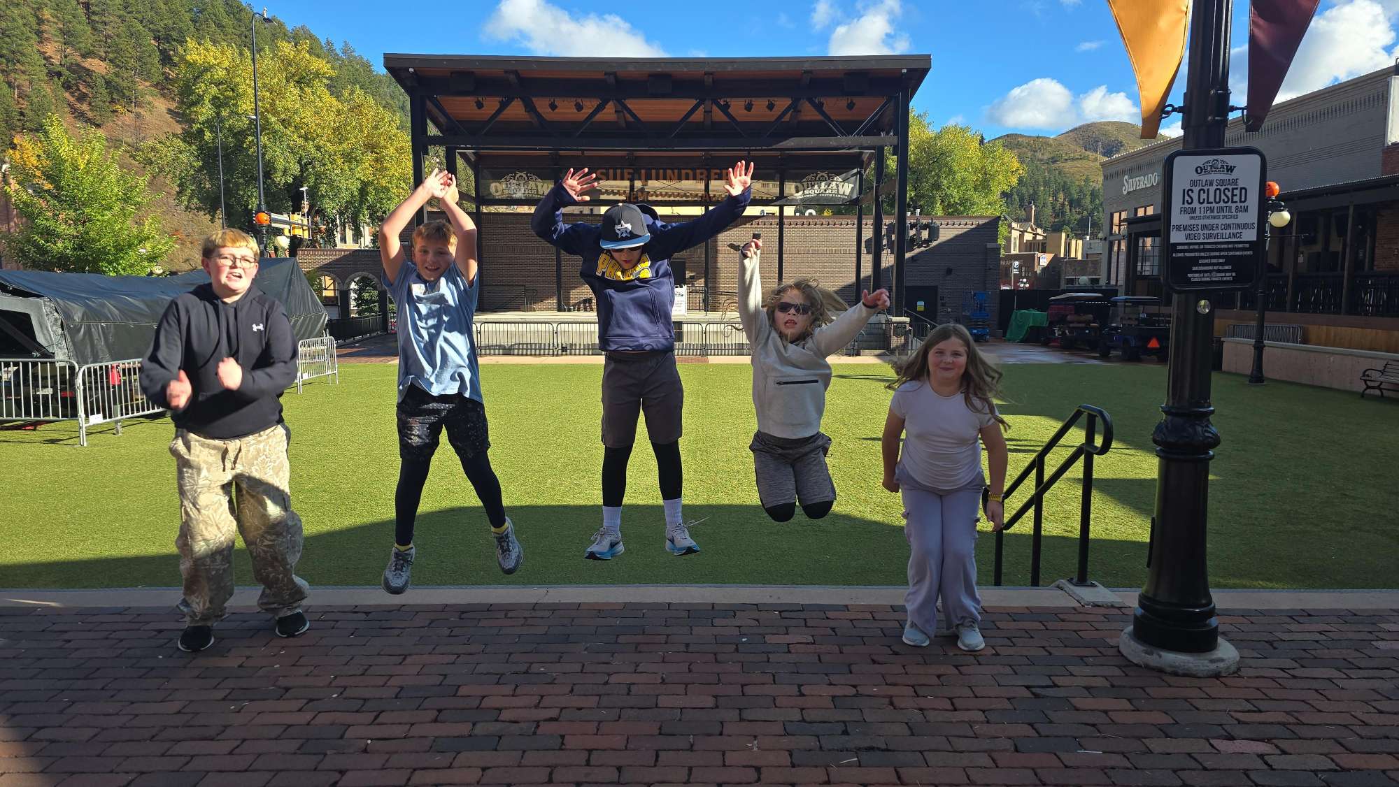 Fotografie z lovu na duchy v Deadwoodu