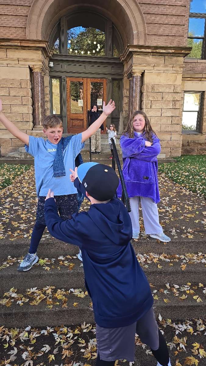 Fotografie z lovu na duchy v Deadwoodu