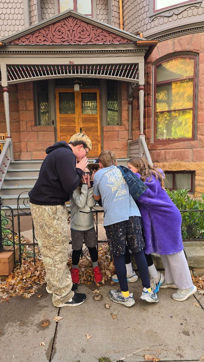 Fotografie z lovu na duchy v Deadwoodu