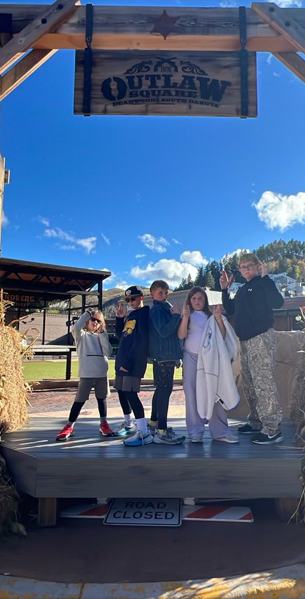 Fotografie z lovu na duchy v Deadwoodu