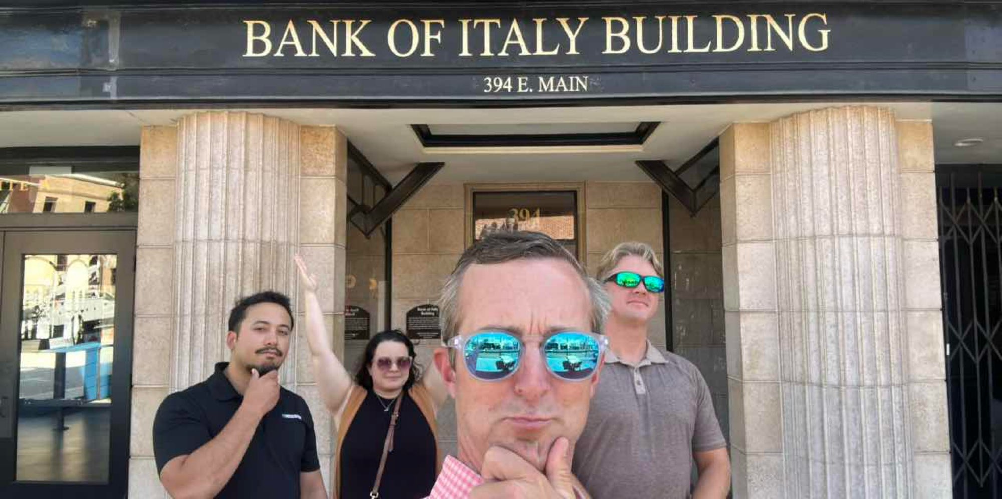 Fotos de la Búsqueda del Tesoro en Ventura