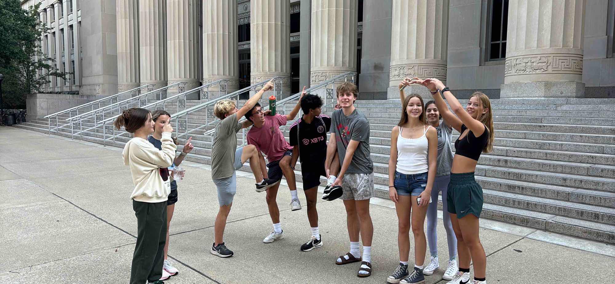 Fotografier fr&aring;n Ann Arbor Scavenger Hunt