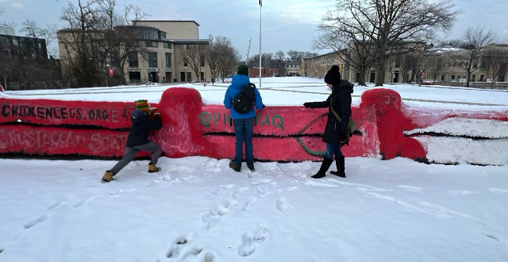 University of Pittsburgh Scavenger Hunt scavenger hunt photos