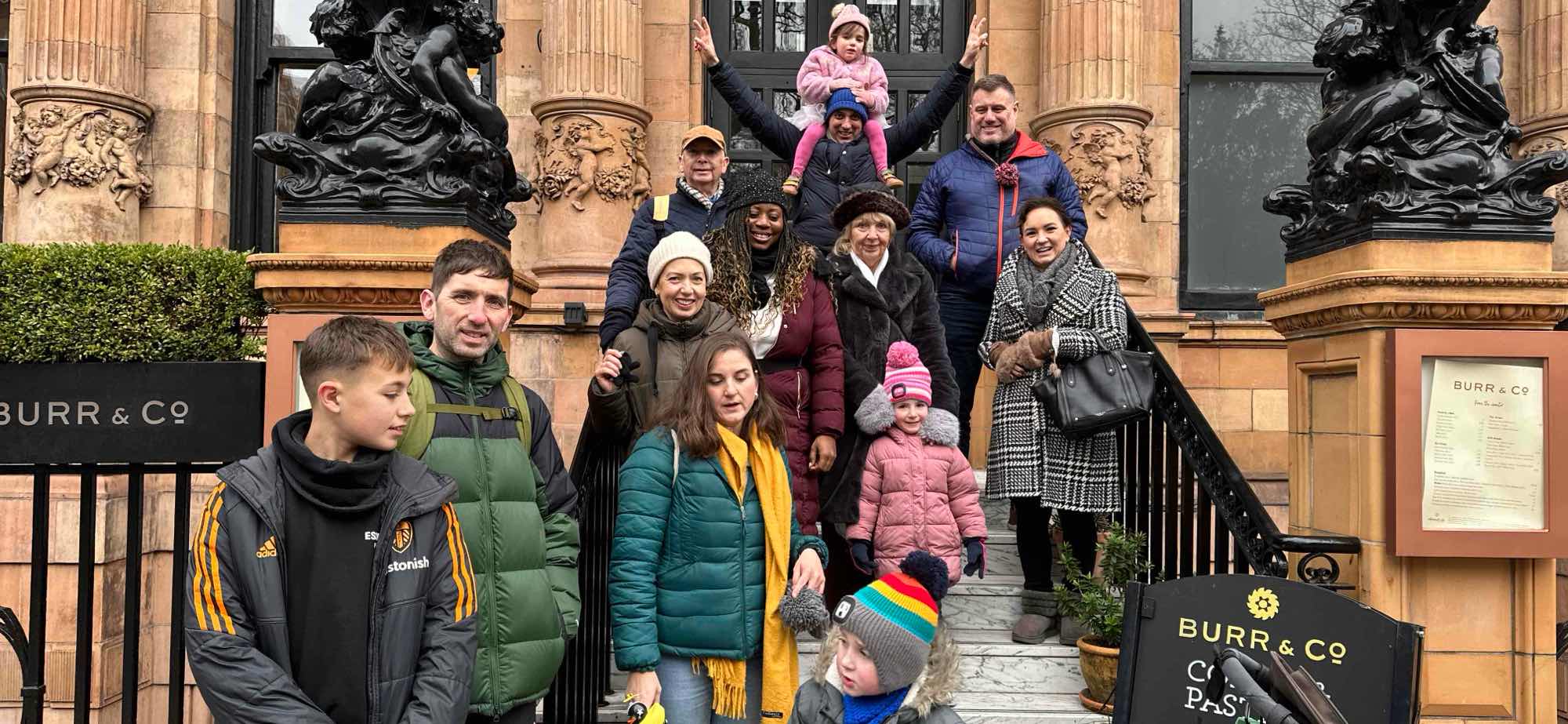 Fotografii ale vânătorii de comori Palatul Buckingham