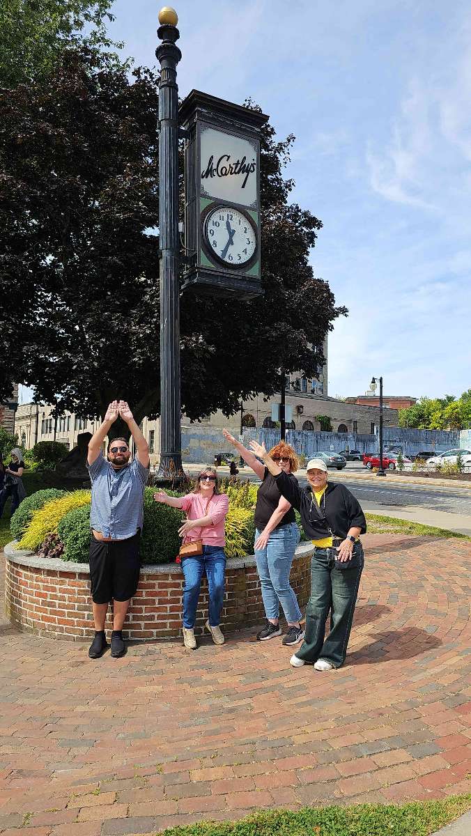 Woonsocket Scavenger Hunt scavenger hunt photos