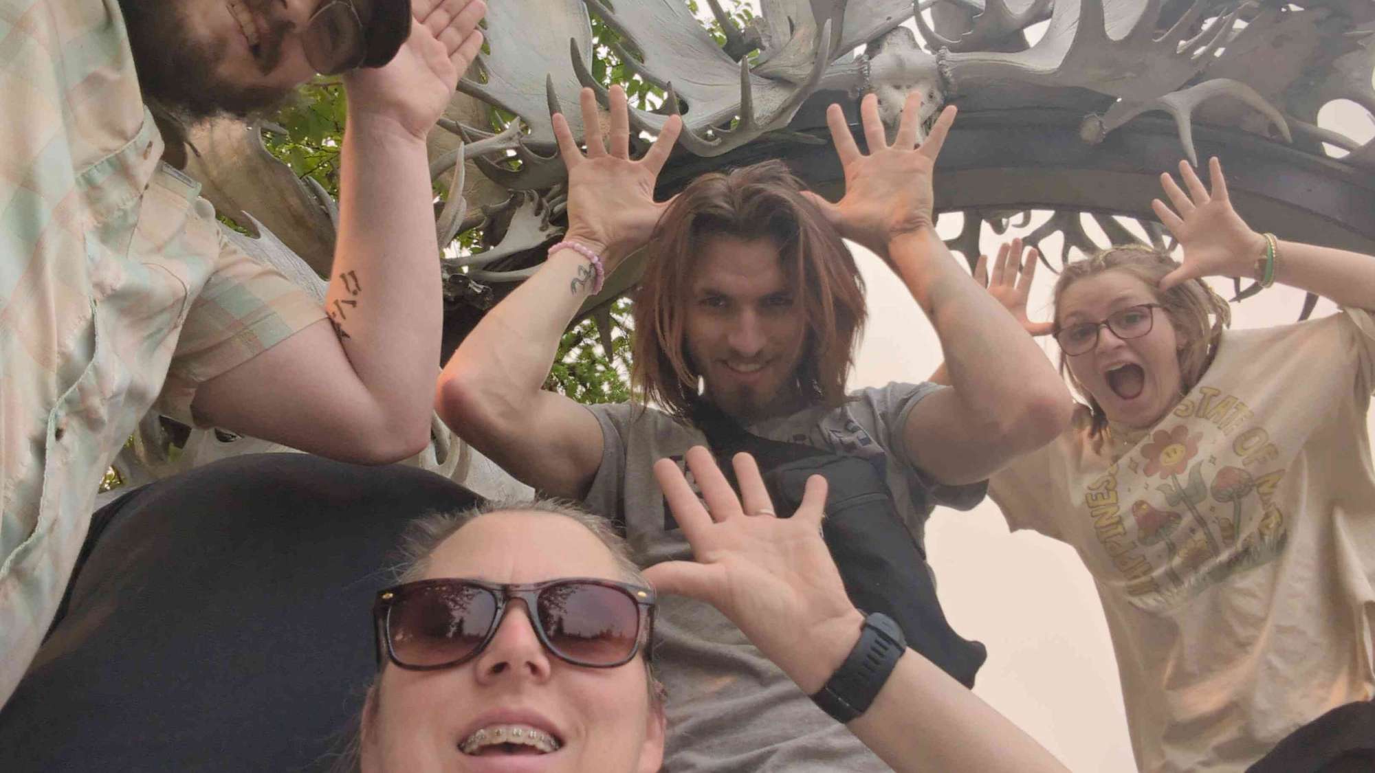 University of Alaska Fairbanks Scavenger Hunt scavenger hunt photos