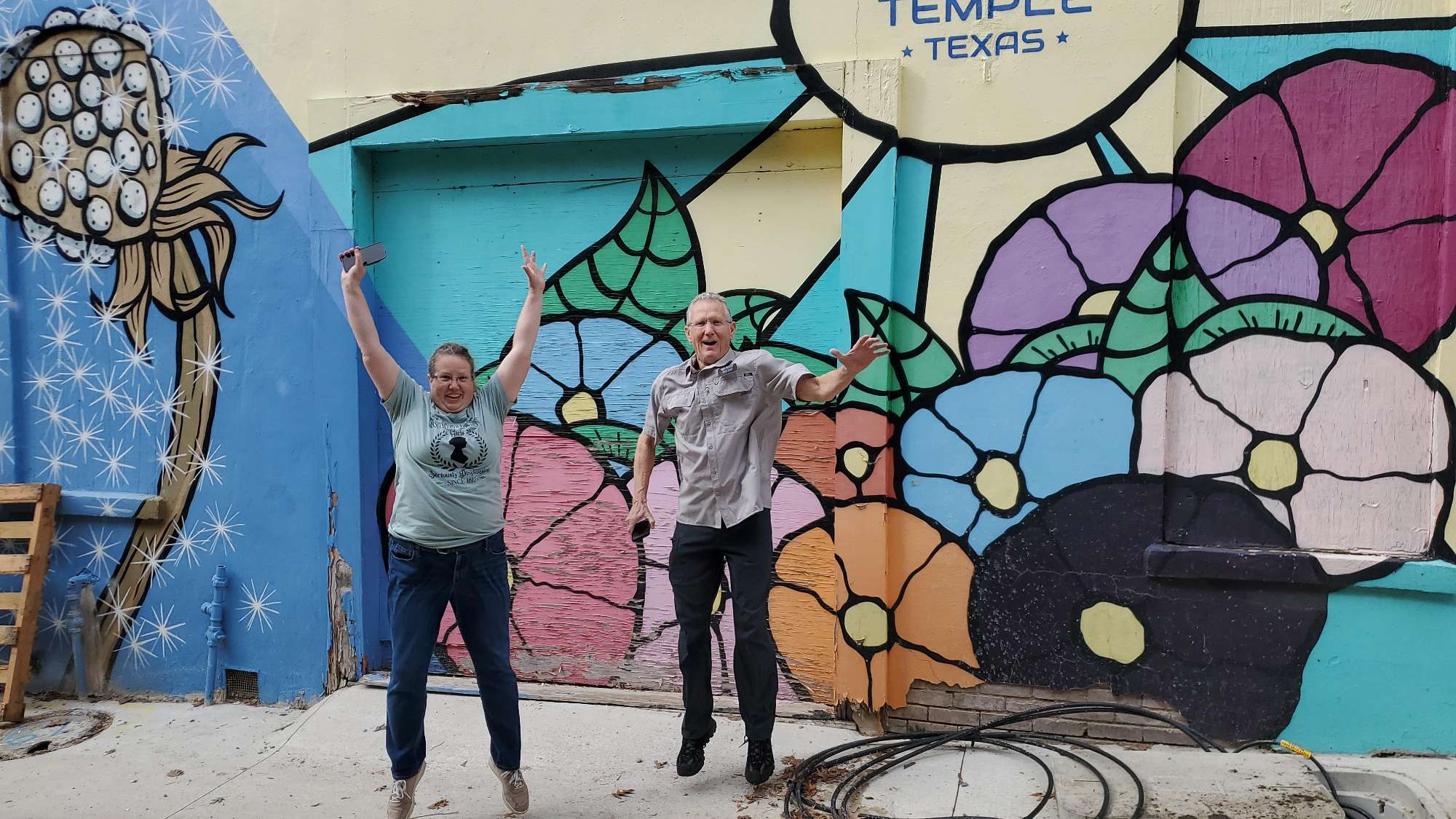 team building scavenger hunt