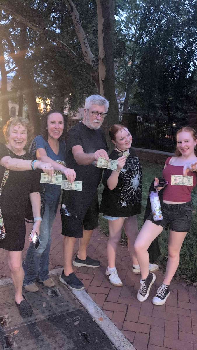 University of Pennsylvania Scavenger Hunt scavenger hunt photos