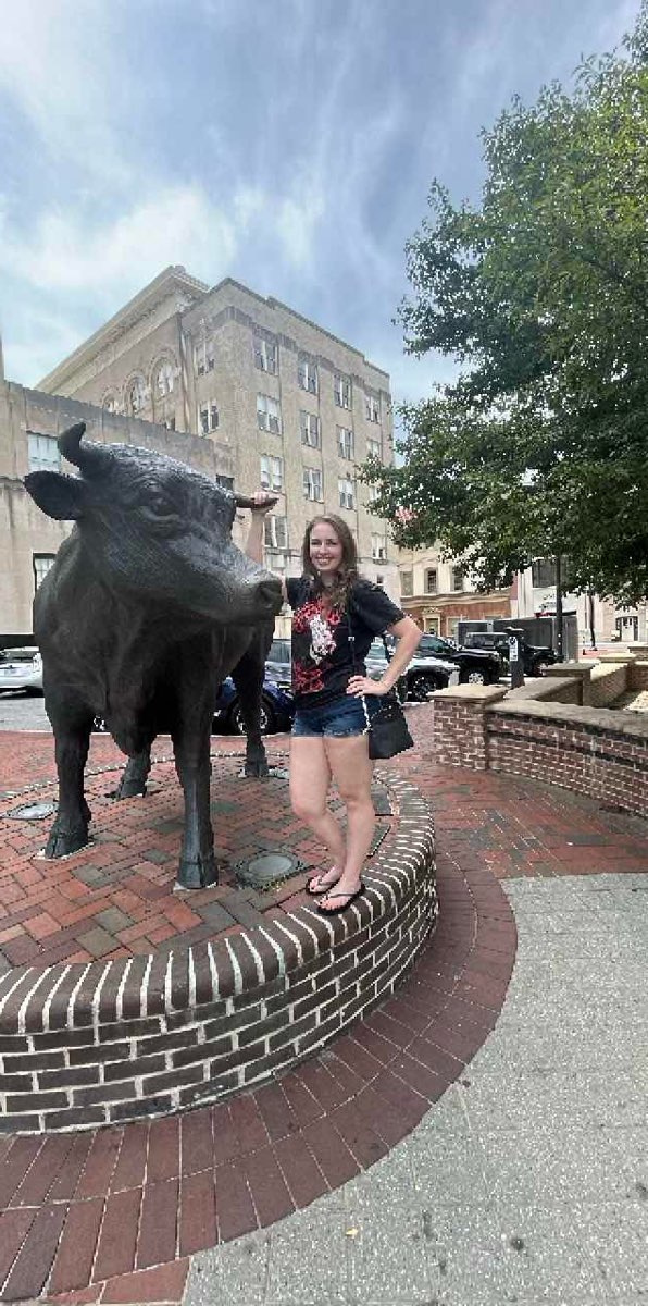 Durham North Carolina Ghost Tour scavenger hunt photos