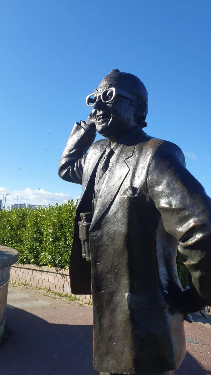 Zdjęcia z podchodów w Morecambe