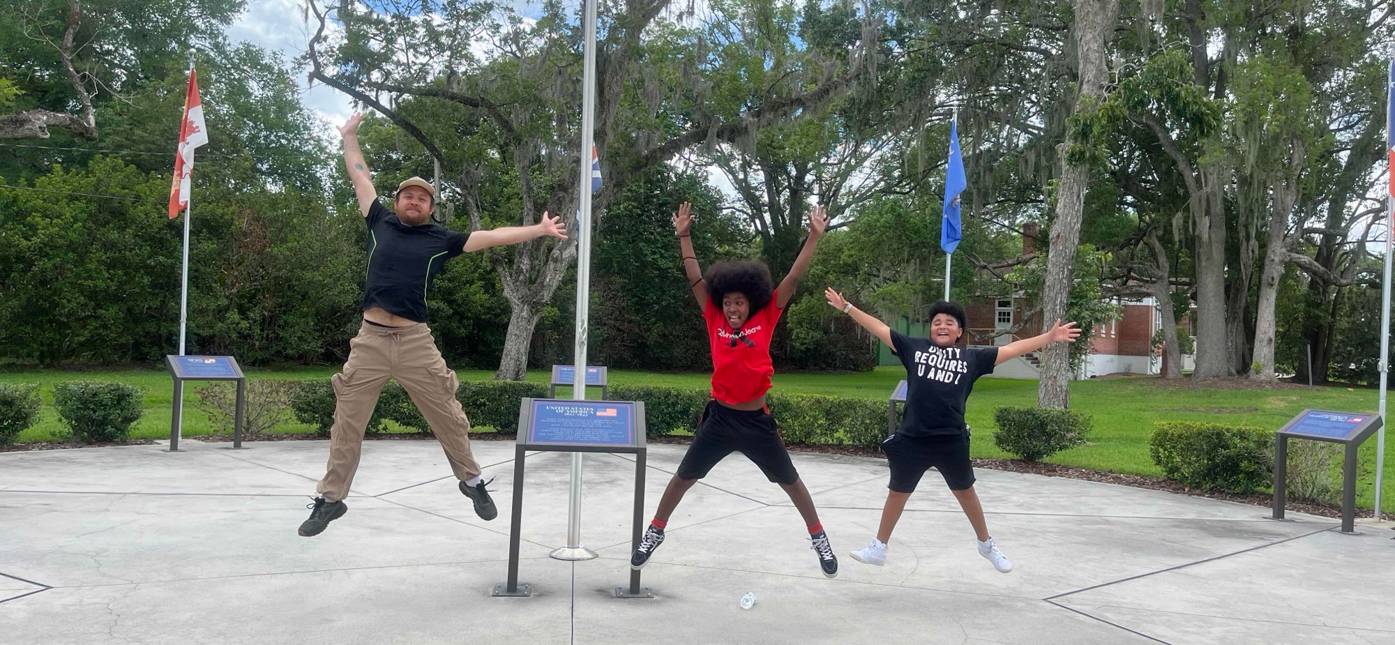 オカラ ダウンタウン スカベンジャーハント スカベンジャーハントの写真