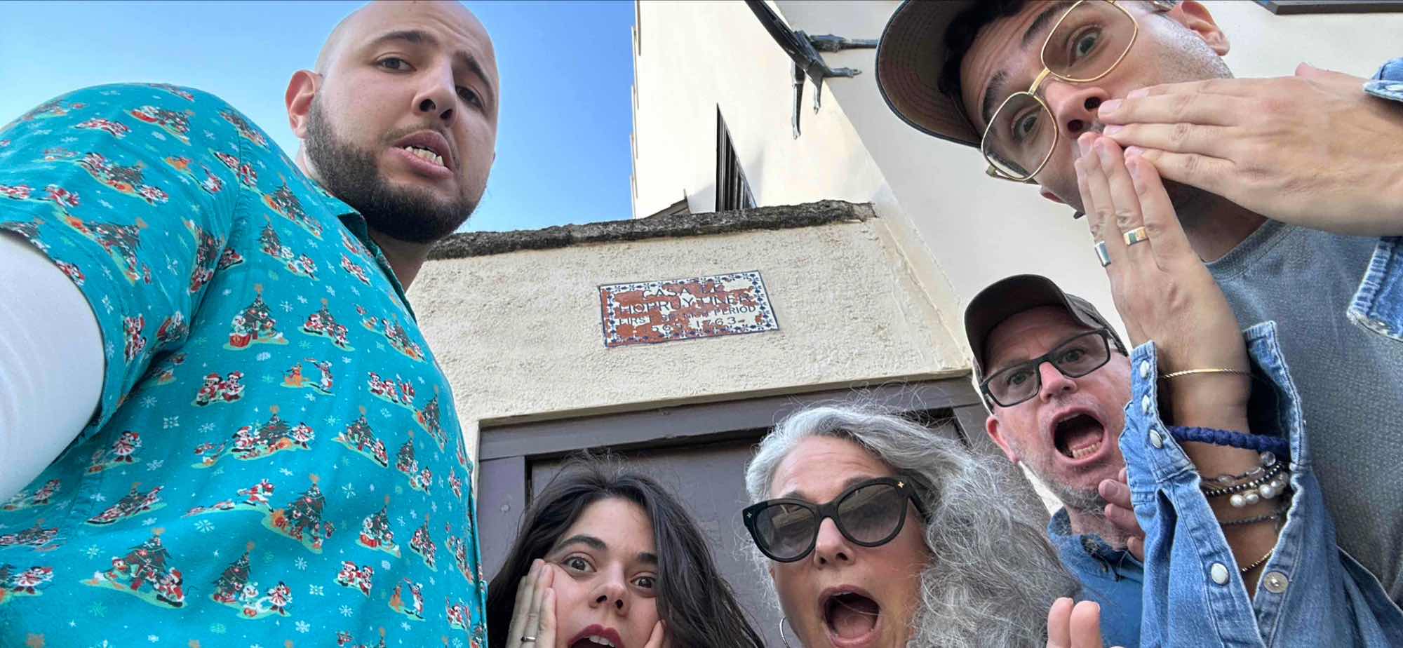 Fotos de la búsqueda del tesoro del Distrito de San Marcos