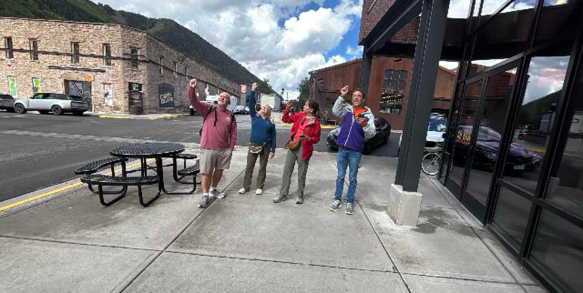 Telluride Scavenger Hunt scavenger hunt photos