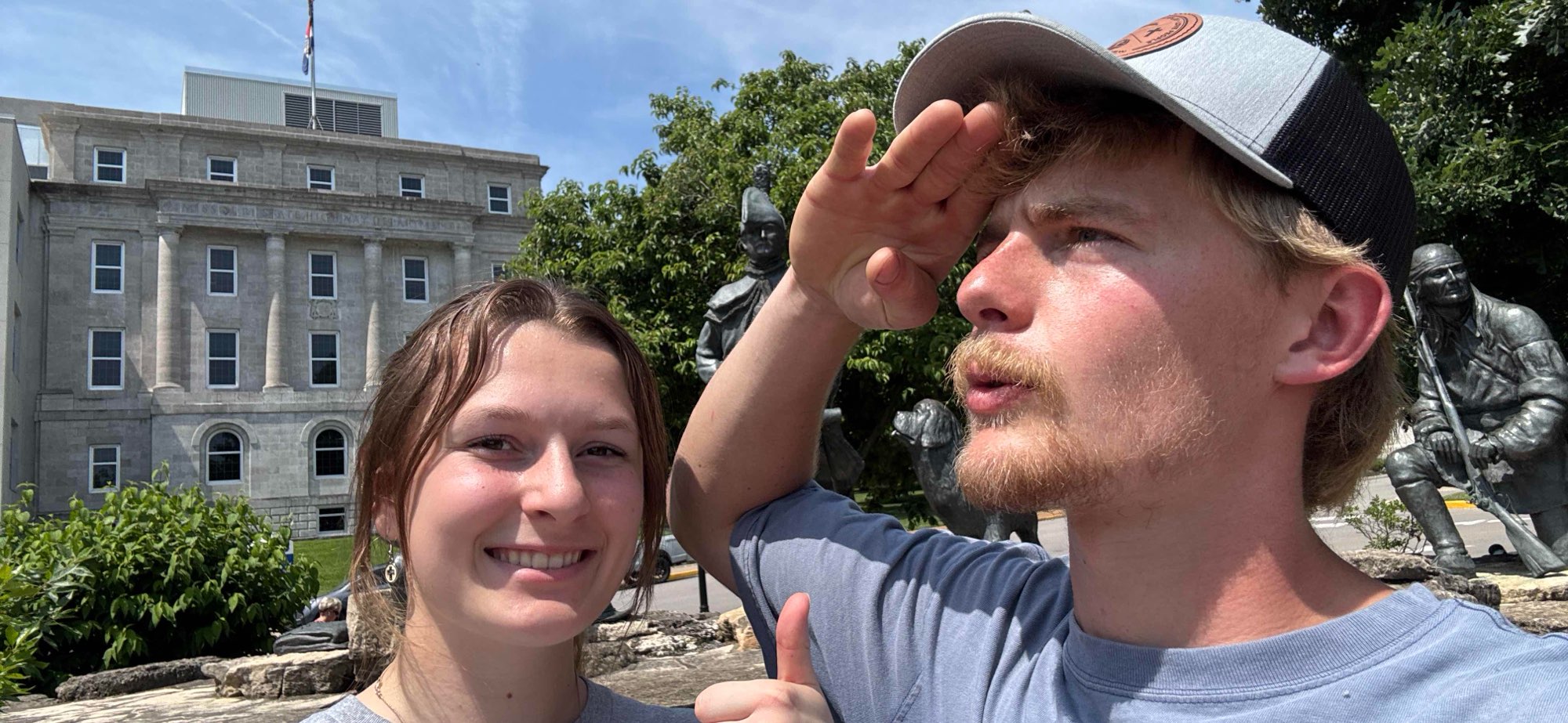 Zdjęcia ze Scavenger Hunt w Jefferson City Missouri