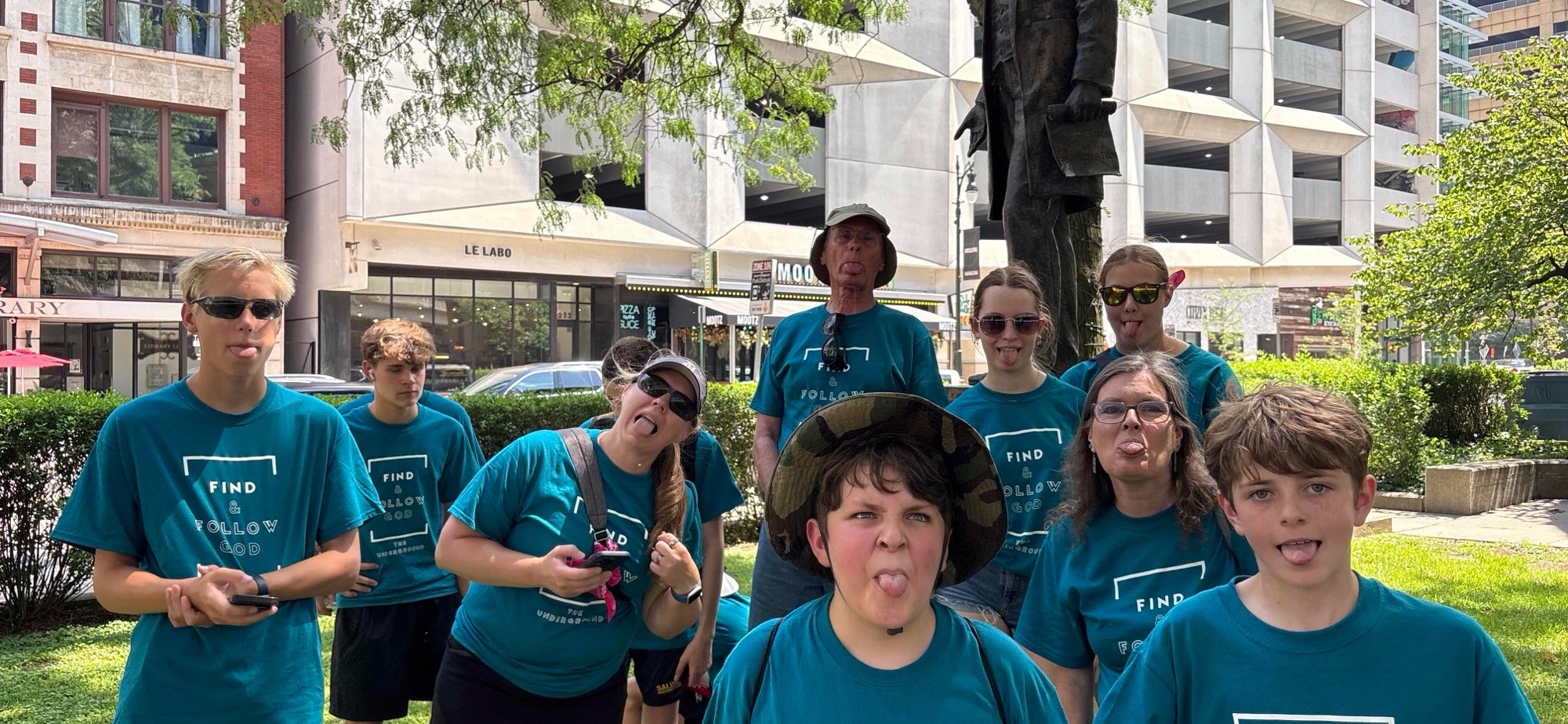 Detroit River Walk Scavenger Hunt scavenger hunt photos