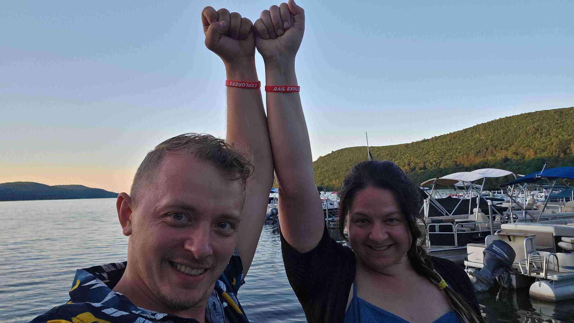 Cooperstown Ghost Tour scavenger hunt photos