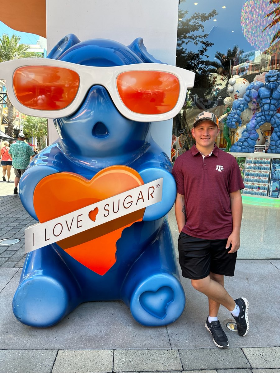 Fotos von der The Woodlands Downtown Schnitzeljagd