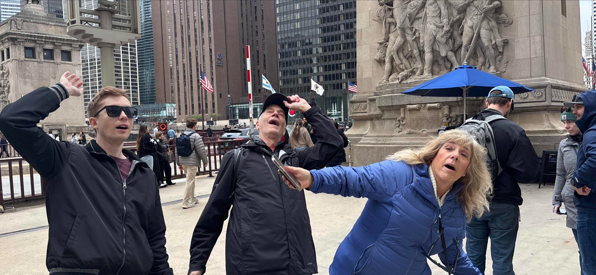 Magnificent Mile Scavenger Hunt scavenger hunt photos